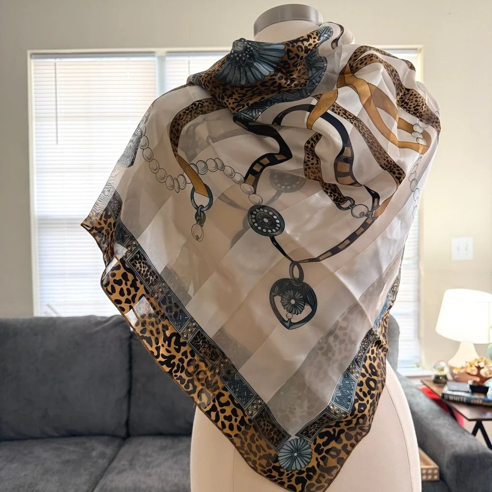 Unbranded medallions leopard